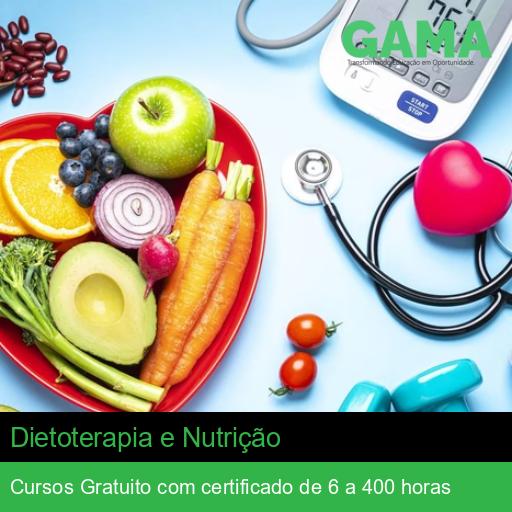 Dietoterapia e Nutrição